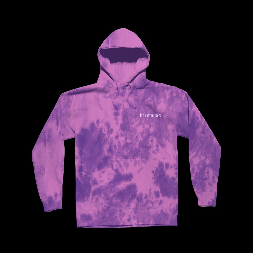 Sisters Apparel Purple Hoodie
